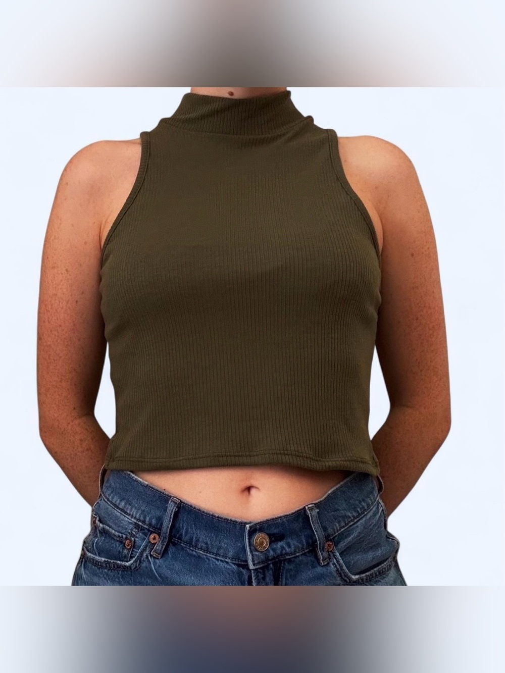 Francesca's Crop Top